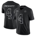 harde D.Cowboys #4 Dak Prescott Player Black Limited 2026 Salute to Service Home Game Stitched Jerseys