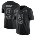 harde C.Panthers #9 Bryce Young Player Black Limited 2026 Salute to Service Home Game Stitched Jerseys