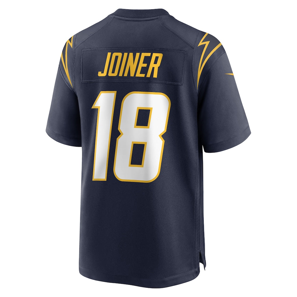 harde LA.Chargers #18 Charlie Joiner Navy Retired Player Alternate Game Jersey