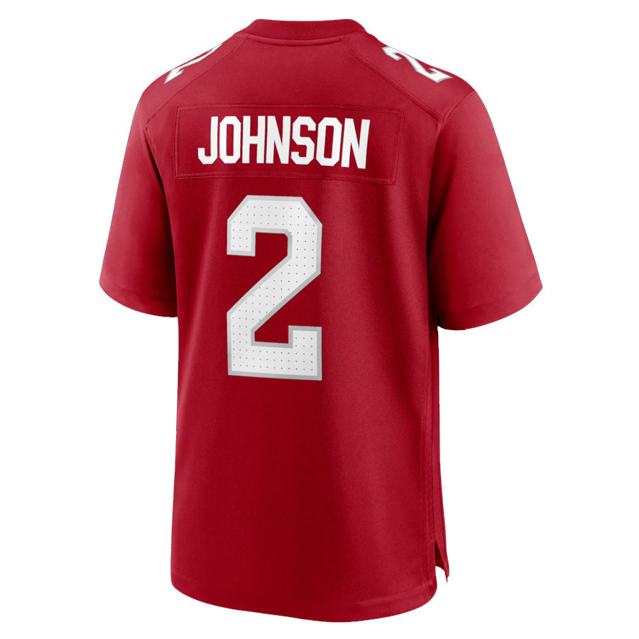harde A.Cardinals #2 Will Johnson Player Cardinal Limited Home Game Stitched Jerseys