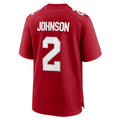 harde A.Cardinals #2 Will Johnson Player Cardinal Limited Home Game Stitched Jerseys