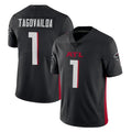 harde A.Falcons #1 Tua Tagovailoa Player Black Vapor Untouchable Limited Home Game Stitched Jerseys