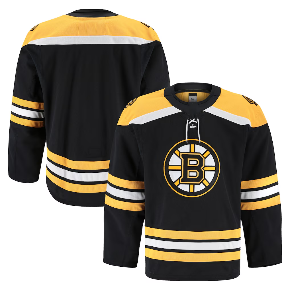harde B.Bruins Black Home Authentic Pro Stitched Jerseys