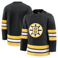 harde B.Bruins Black Home Premium Stitched Jerseys