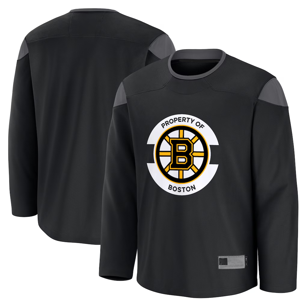 harde B.Bruins Black Practice Stitched Jerseys