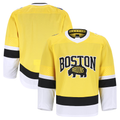 harde B.Bruins Gold 2026 Stadium Series Authentic Pro Stitched Jerseys