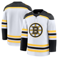harde B.Bruins White Away Premium Stitched Jerseys