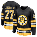 harde B.Bruins #27 Hampus Lindholm Black Home Breakaway Player Stitched Jerseys