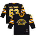 harde B.Bruins #63 Brad Marchand Black 2014-15 Power Play Stitched Jerseys