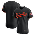 harde B.Orioles Black Limited Elite Home Game Blank Player Stitched Jerseys