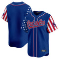 harde B.Orioles Royal Independence Day Vapor Premier Limited Home Game Blank Player Stitched Jerseys
