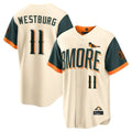 harde B.Orioles #11 Jordan Westburg Player Cream 2026 City Connect Home Game Stitched Jerseys