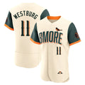harde B.Orioles #11 Jordan Westburg Player Cream 2026 City Connect Limited Elite Home Game Stitched Jerseys