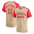 harde B.Orioles #11 Jordan Westburg Player Cream American League All-Star Limited Elite Home Game Stitched Jerseys