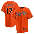 harde B.Orioles #17 Colton Cowser Player Orange Home Game Stitched Jerseys
