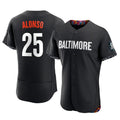 harde B.Orioles #25 Pete Alonso Player Black City Connect Limited Elite Home Game Stitched Jerseys