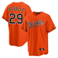 harde B.Orioles #29 Samuel Basallo Player Orange Home Game Stitched Jerseys