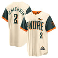 harde B.Orioles #2 Gunnar Henderson Player Cream 2026 City Connect Home Game Stitched Jerseys