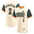 harde B.Orioles #2 Gunnar Henderson Player Cream 2026 City Connect Limited Elite Home Game Stitched Jerseys