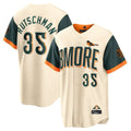 harde B.Orioles #35 Adley Rutschman Player Cream 2026 City Connect Home Game Stitched Jerseys