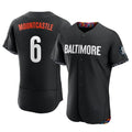 harde B.Orioles #6 Ryan Mountcastle Player Black City Connect Limited Elite Home Game Stitched Jerseys