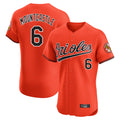 harde B.Orioles #6 Ryan Mountcastle Player Orange Limited Elite Home Game Stitched Jerseys