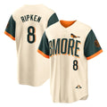 harde B.Orioles #8 Cal Ripken Player Cream 2026 City Connect Home Game Stitched Jerseys
