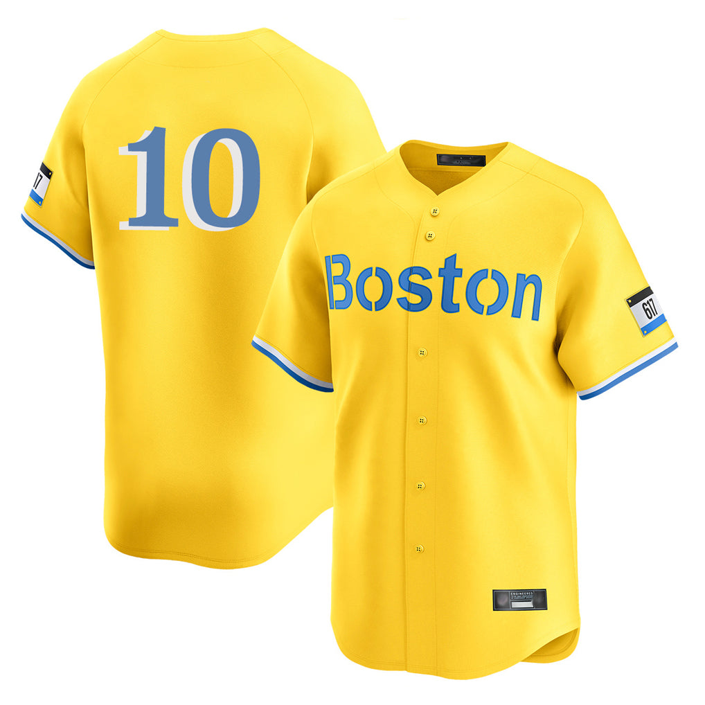harde B.Red Sox #10 Trevor Story Player Black Home Game Stitched Jerseys