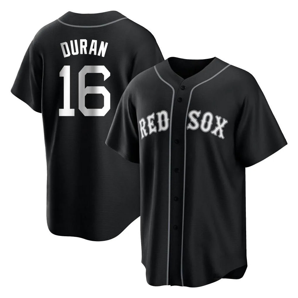 harde B.Red Sox #16 Jarren Duran Player Black Home Game Stitched Jerseys