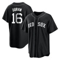 harde B.Red Sox #16 Jarren Duran Player Black Home Game Stitched Jerseys