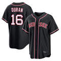 harde B.Red Sox #16 Jarren Duran Player Black Out Home Game Stitched Jerseys