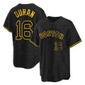 harde B.Red Sox #16 Jarren Duran Player Black Snake Skin City Home Game Stitched Jerseys