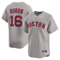harde B.Red Sox #16 Jarren Duran Player Gray Road Limited Home Game Stitched Jersey