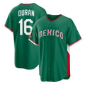 harde B.Red Sox #16 Jarren Duran Player Green Mexico 2026 World Classic Home Game Stitched Jerseys