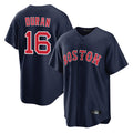 harde B.Red Sox #16 Jarren Duran Player Navy Home Game Stitched Jersey