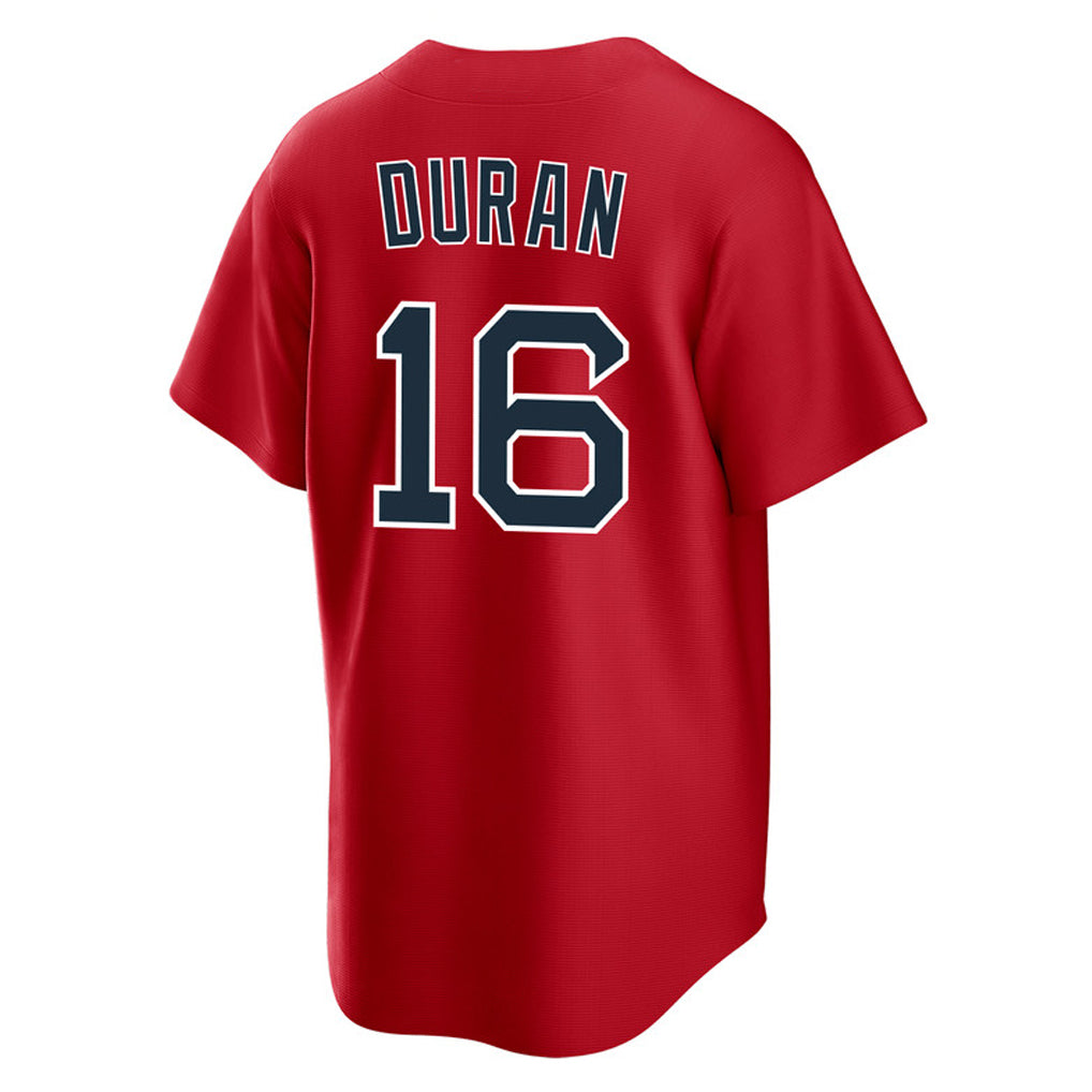 harde B.Red Sox #16 Jarren Duran Player Red Home Game Stitched Jerseys