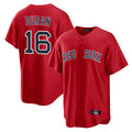 harde B.Red Sox #16 Jarren Duran Player Red Home Game Stitched Jersey
