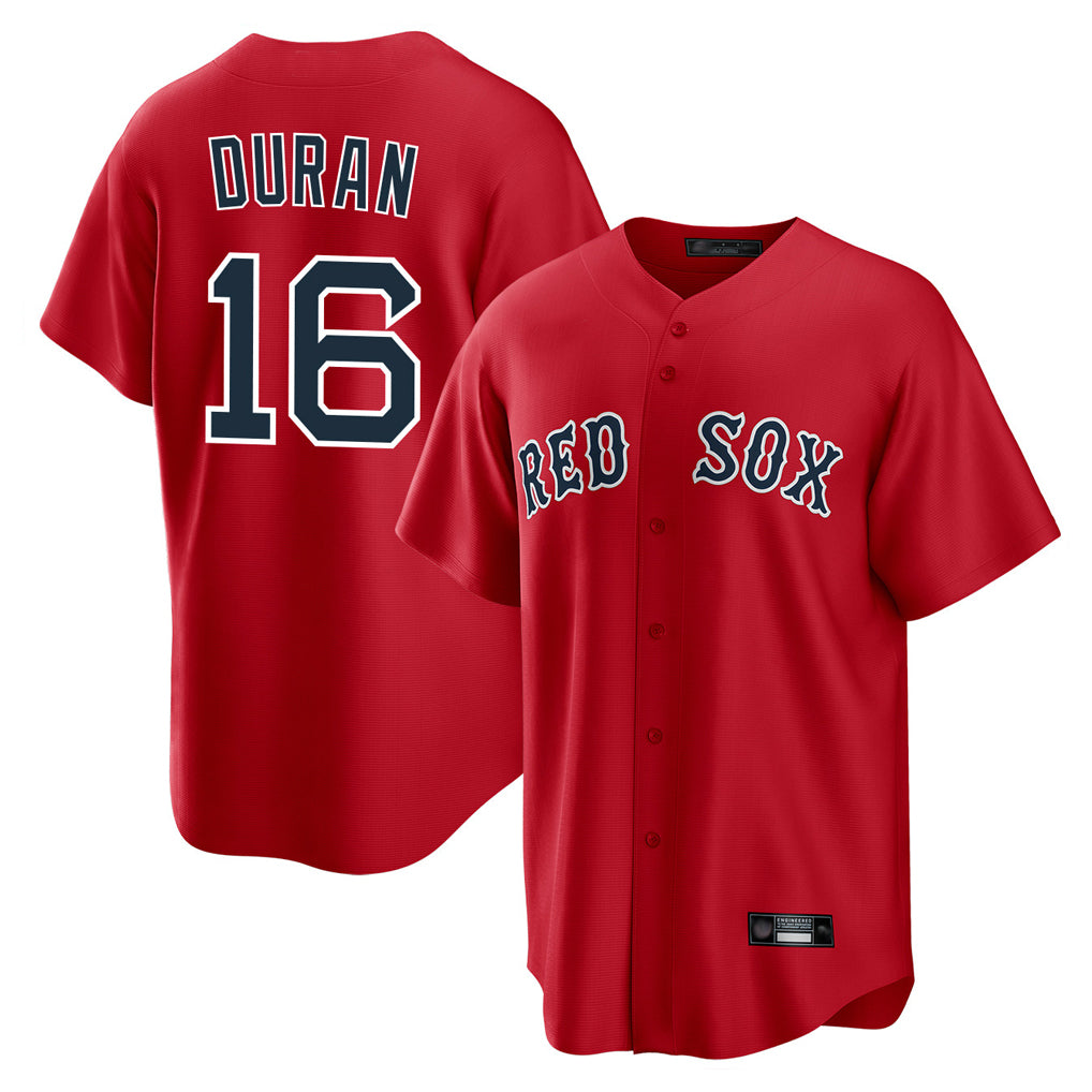 harde B.Red Sox #16 Jarren Duran Player Red Home Game Stitched Jersey