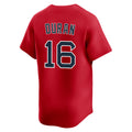 harde B.Red Sox #16 Jarren Duran Player Red Limited Home Game Stitched Jerseys