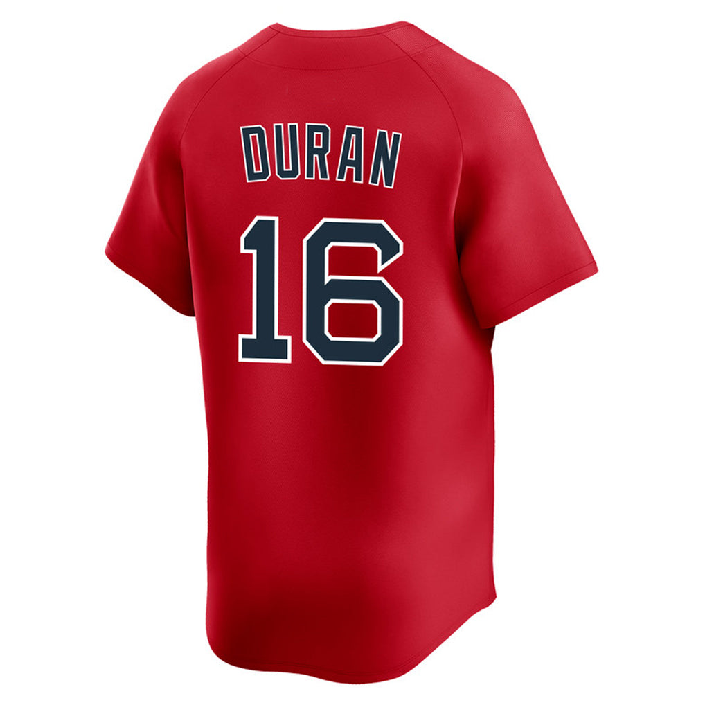 harde B.Red Sox #16 Jarren Duran Player Red Limited Home Game Stitched Jerseys