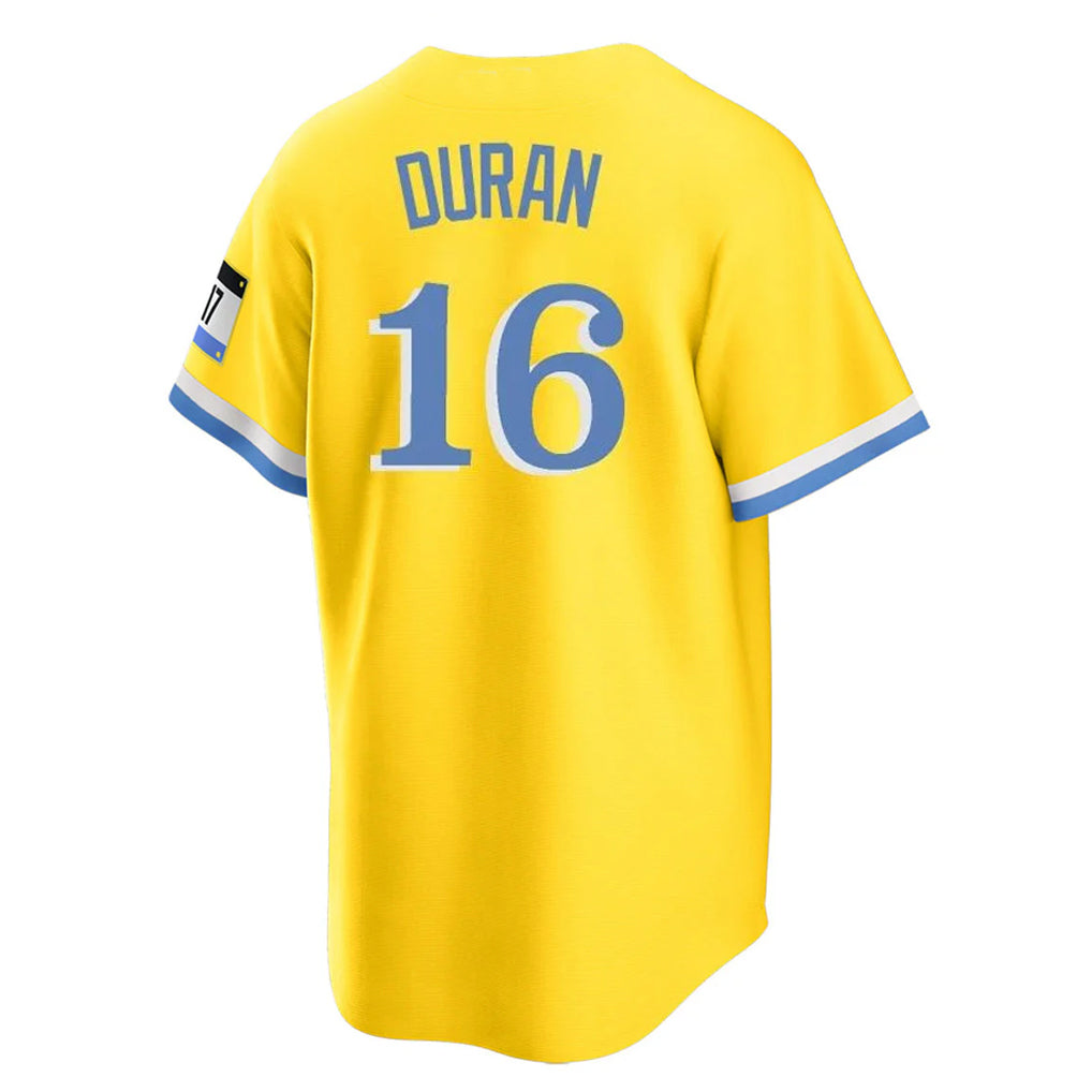 harde B.Red Sox #16 Jarren Duran Player Yellow Home Game Stitched Jerseys
