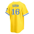 harde B.Red Sox #16 Jarren Duran Player Yellow Home Game Stitched Jerseys