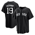 harde B.Red Sox #19 Roman Anthony Player Black Home Game Stitched Jerseys