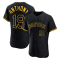 harde B.Red Sox #19 Roman Anthony Player Black Snake Skin City Limited Elite Home Stitched Jerseys