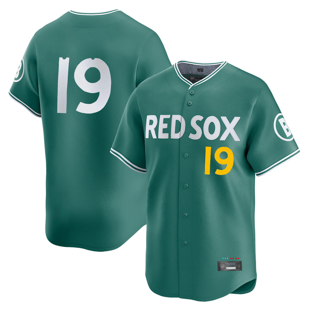 harde B.Red Sox #19 Roman Anthony Player Green City Connect Limited Home Game Stitched Jerseys