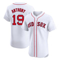 harde B.Red Sox #19 Roman Anthony Player White Limited Elite Home Game Stitched Jerseys