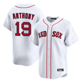 harde B.Red Sox #19 Roman Anthony Player White Limited Home Game Stitched Jerseys