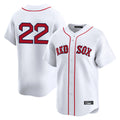 harde B.Red Sox #22 Garrett Whitlock Player White Limited Home Game Stitched Jerseys