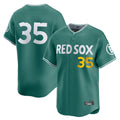 harde B.Red Sox #35 Garrett Crochet Player Green City Connect Limited Home Game Stitched Jerseys