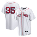 harde B.Red Sox #35 Garrett Crochet Player White Home Game Stitched Jerseys